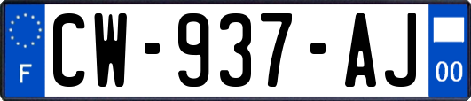 CW-937-AJ