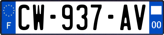 CW-937-AV