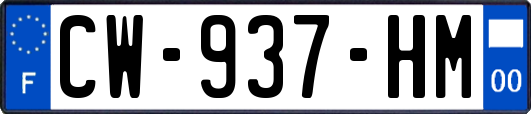 CW-937-HM
