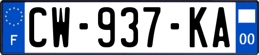 CW-937-KA