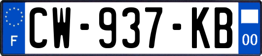 CW-937-KB