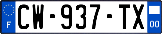 CW-937-TX