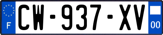 CW-937-XV