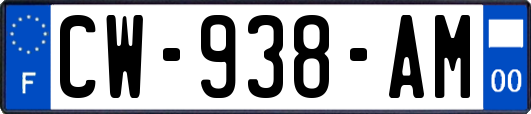 CW-938-AM