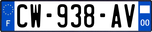 CW-938-AV