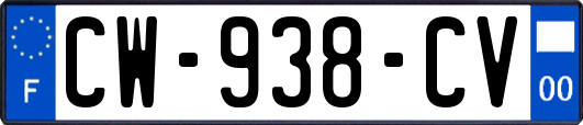 CW-938-CV