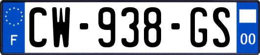 CW-938-GS