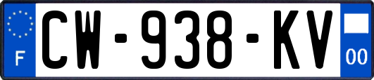 CW-938-KV