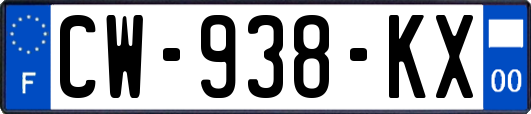 CW-938-KX