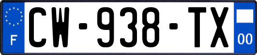 CW-938-TX