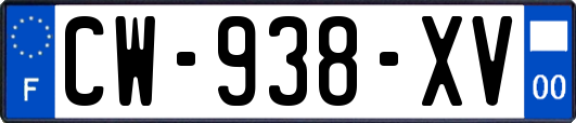 CW-938-XV