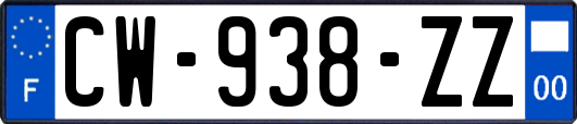 CW-938-ZZ