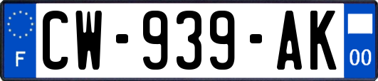 CW-939-AK