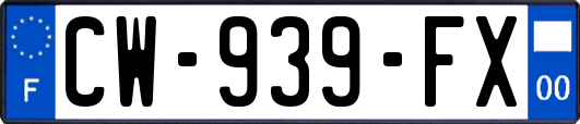 CW-939-FX