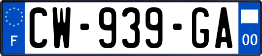 CW-939-GA