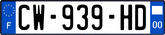 CW-939-HD