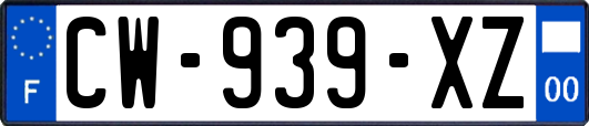 CW-939-XZ