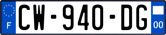 CW-940-DG