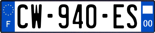 CW-940-ES