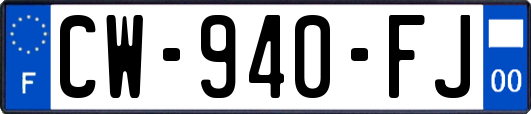 CW-940-FJ