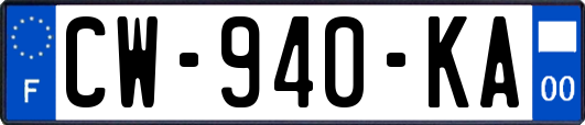 CW-940-KA