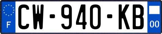 CW-940-KB