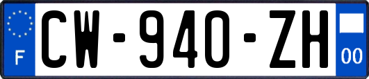 CW-940-ZH