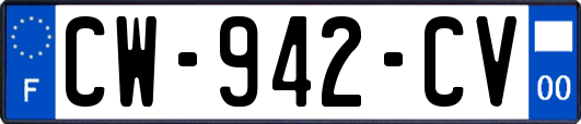 CW-942-CV