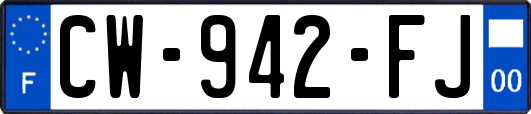 CW-942-FJ