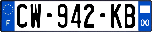 CW-942-KB