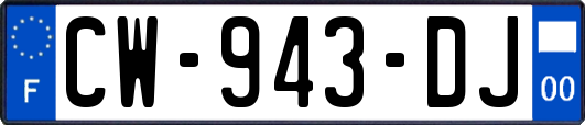 CW-943-DJ