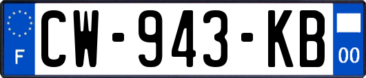 CW-943-KB