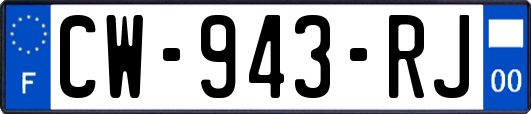 CW-943-RJ