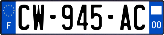 CW-945-AC