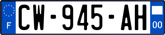 CW-945-AH