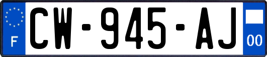 CW-945-AJ