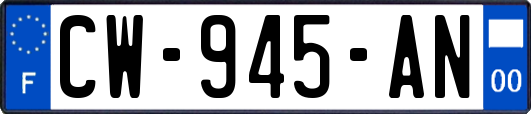 CW-945-AN