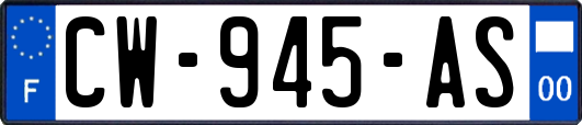 CW-945-AS