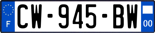 CW-945-BW