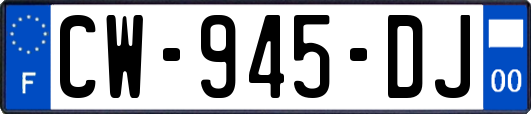 CW-945-DJ