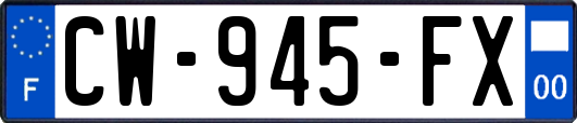 CW-945-FX