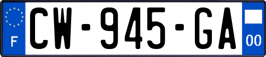 CW-945-GA