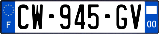 CW-945-GV