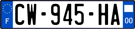 CW-945-HA