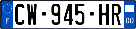 CW-945-HR