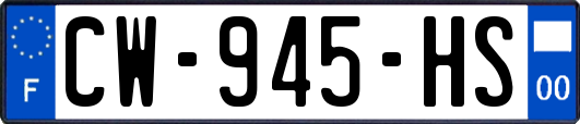 CW-945-HS