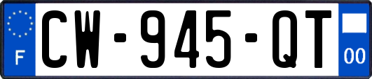 CW-945-QT