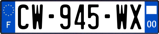 CW-945-WX