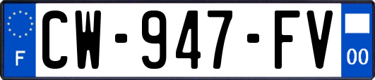 CW-947-FV