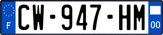 CW-947-HM